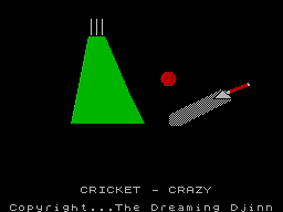 Cricket-Crazy - Part 1 (1988)(The Dreaming Djinn)